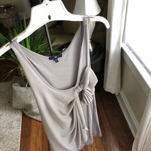 Light grey blouse or sliver